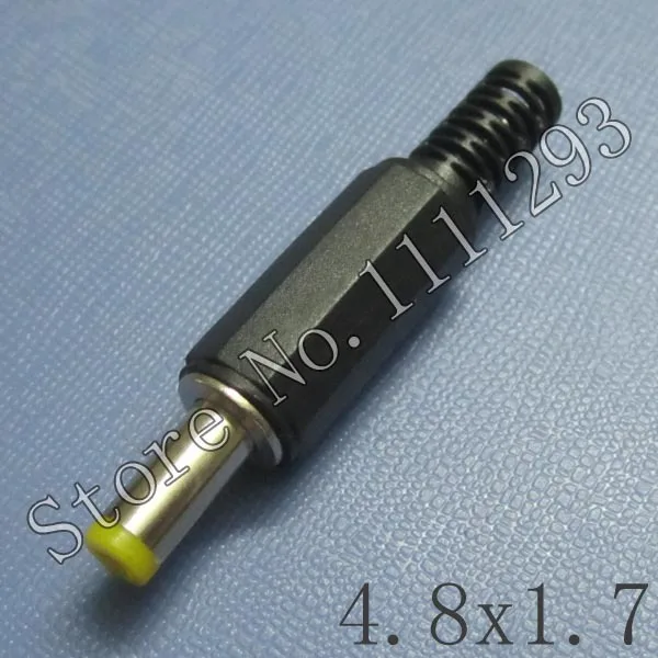 10 шт./лот 4 8x1 7 мм DC Power штекер Jack адаптер разъем для Acer Asus Ноутбука|connector type|adapter