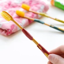 4 шт ультра мягкая Премиум нано зубная щетка очистка полости рта Уход Набор