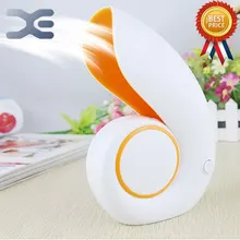 3 цвета Conch USB вентилятор Bladeless вентилятор летний креативный Ручной мини портативный вентилятор турбины с низким уровнем шума ручной вентилятор