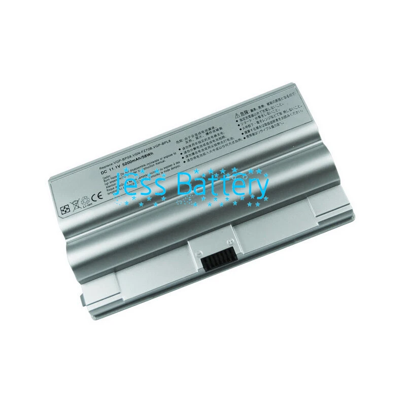 

New laptop battery for Sony VGP-BPS8 VGP-BPS8A FZ17 FZ18 FZ25 FZ27 FZ28 FZ15