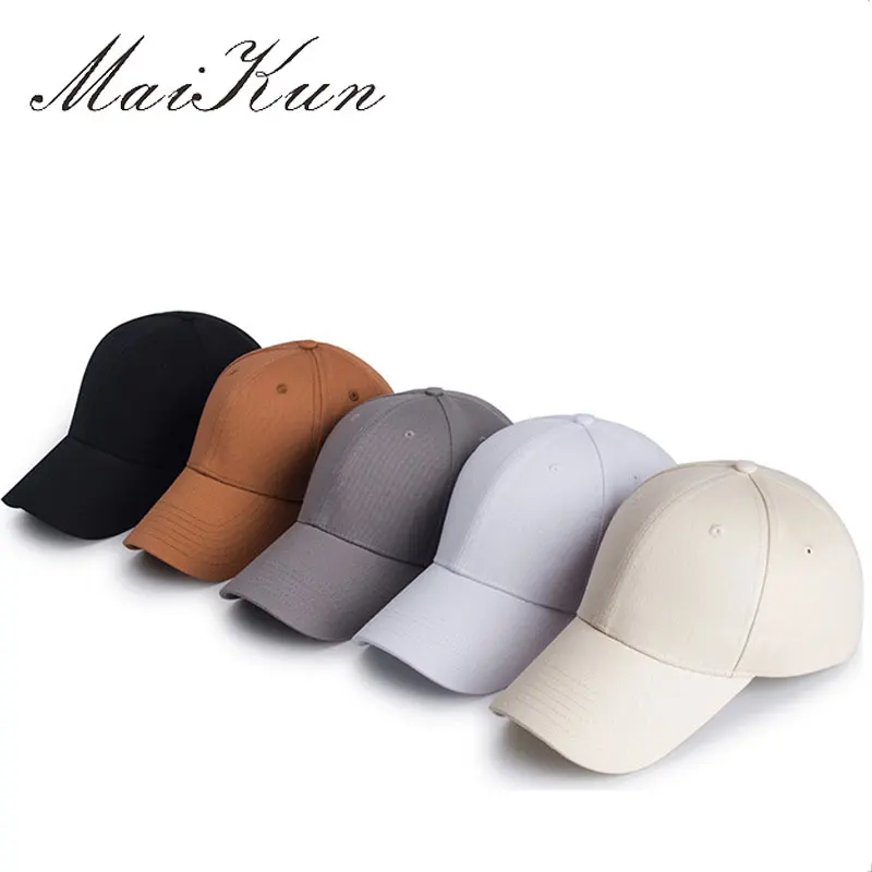 Maikun бейсболка модная кепка унисекс кости регулируемая бейсболка из хлопка для мужчин и женщин хип-хоп шляпа козырека