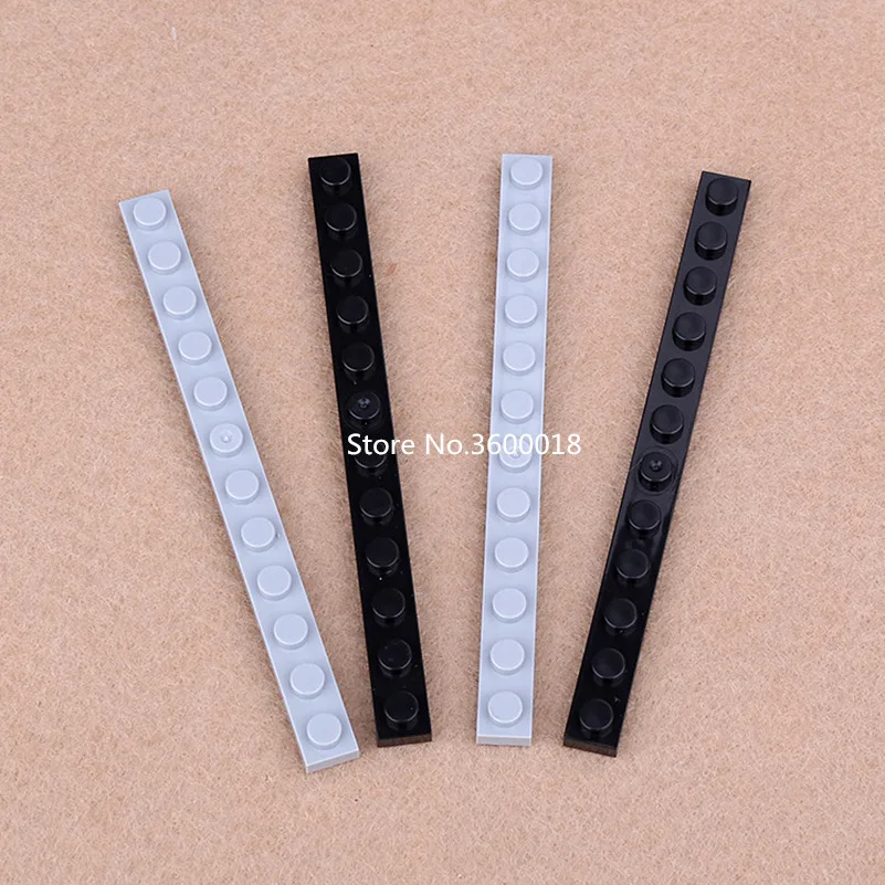 

20pcs/lot Compatible with legos 60479 Plate 1x12 MOC Brick DIY block Assemble Particles brick set compatible with Bricks toys
