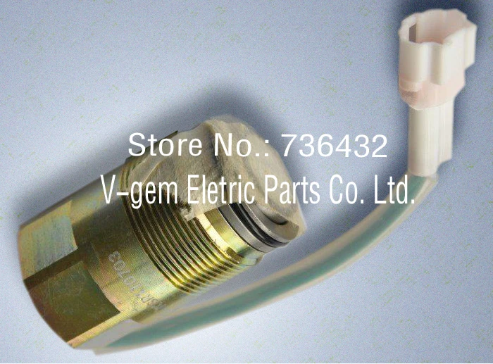 DHL Free shipping! Excavator hydraulic solenoid valve 2436R884F1 SK200-1 solenoid valve with plug  for Kobelco Kobelco SK200-1