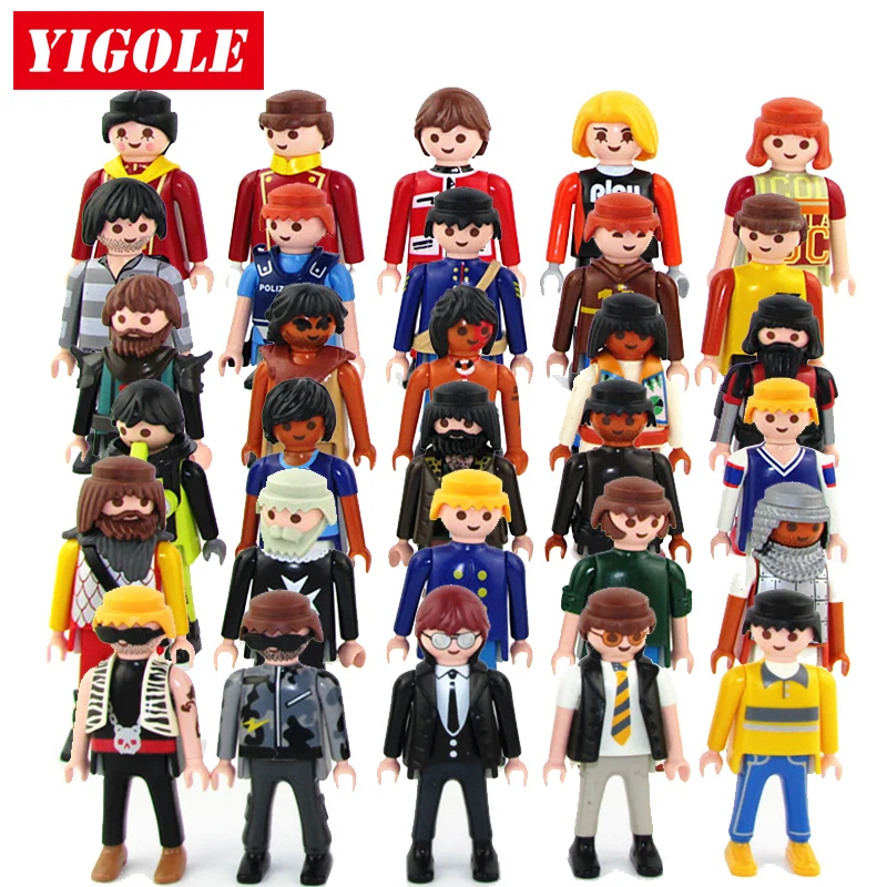 playmobil police carry case