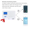 Marlboze-sistema de alarma GPRS WIFI inalámbrico para el hogar, IOS Android aplicación remota, Control de tarjeta RFID, Sensor PIR, kit de Sensor de puerta ► Foto 2/6