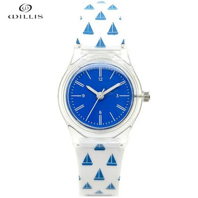 

New Style Clock Luxury Brand willis Silicone Girls Wrist Watches Women Dress Fashion Quartz Watch Relogies Masculinos watches