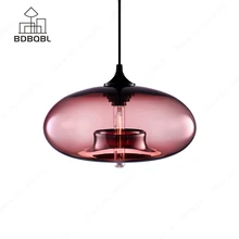 BDBQBL подвесной светильник светильники абажур стекло светильники для кухни ресторан кафе бар Винтаж стиль лофт освещение