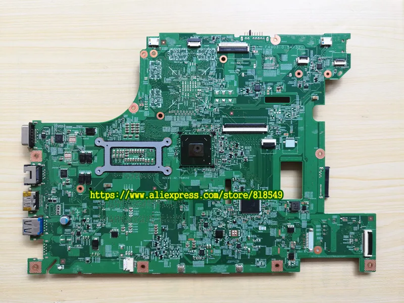 الأصلي B590 اللوحة المحمول HM70 UMA PGA989 DDR3 صالح لينوفو B590 الكمبيوتر الدفتري لوحة النظام اختبارها بشكل كامل