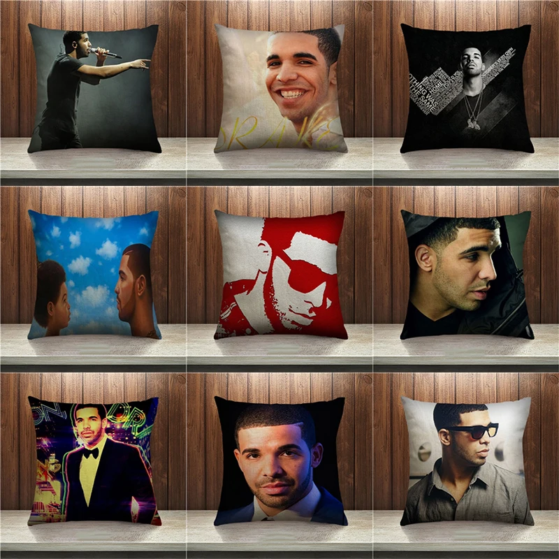 Новая мода Дрейк Высокое качество Наволочка диван спальня домашний декоративный