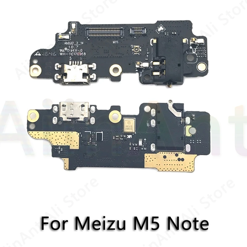 Оригинальная зарядная плата PCB Flex для Meizu M1 M2 M3 M3s M5 M5s M6 Note Mini U10 U20 USB порт разъем док-станция для зарядки гибкий кабель - Цвет: M5 Note