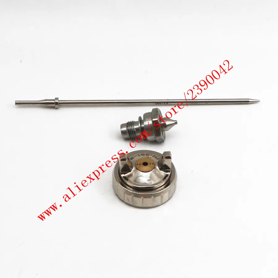 W-101 수동 스프레이 건 노즐, 1.0 / 1.3 / 1.5 / 1.8mm, 일본산, 노즐 키트, W101 노즐 키트