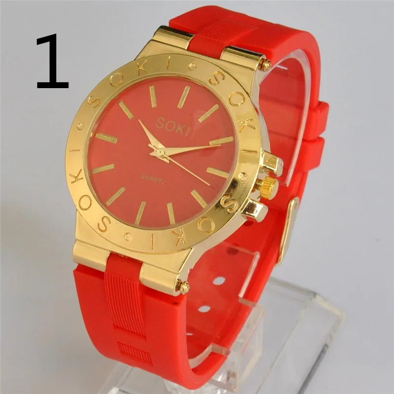 

2019 Men's Watch Waterproof Quartz Watch Ultra-thin Fashion Men's Watch 34#