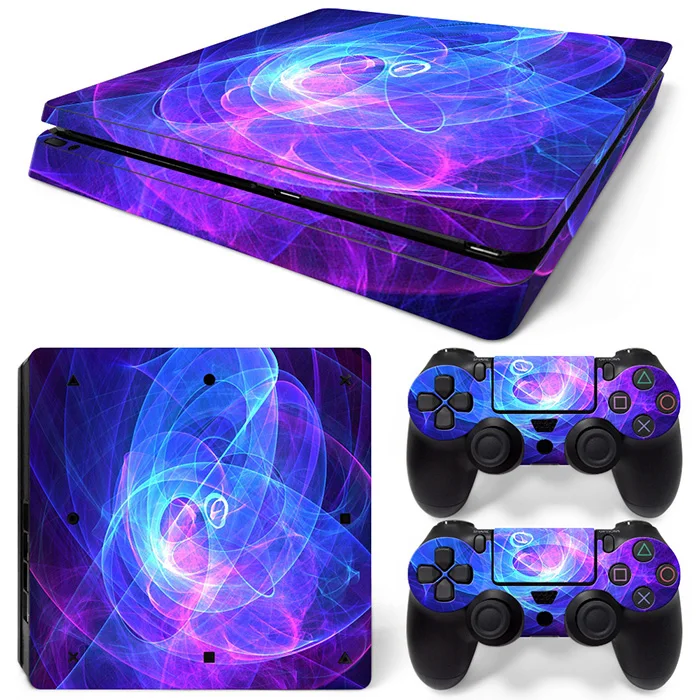 Free Drop Shipping FOR Sony PlayStation 4 Slim Skin (PS4S) Air Release