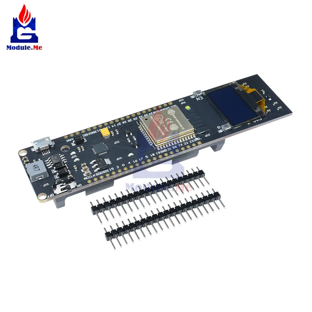 

ESP8266 ESP32 0.96'' 0.96 inch OLED Display WiFi Bluetooth 18650 Lithium Battery Shield Development Board CP2102 Module