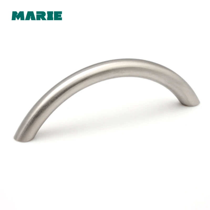 304 Stainless Steel Cabinet Door Furniture Handles Kitchen Modern Dining Table Drawer Knobs and Pulls