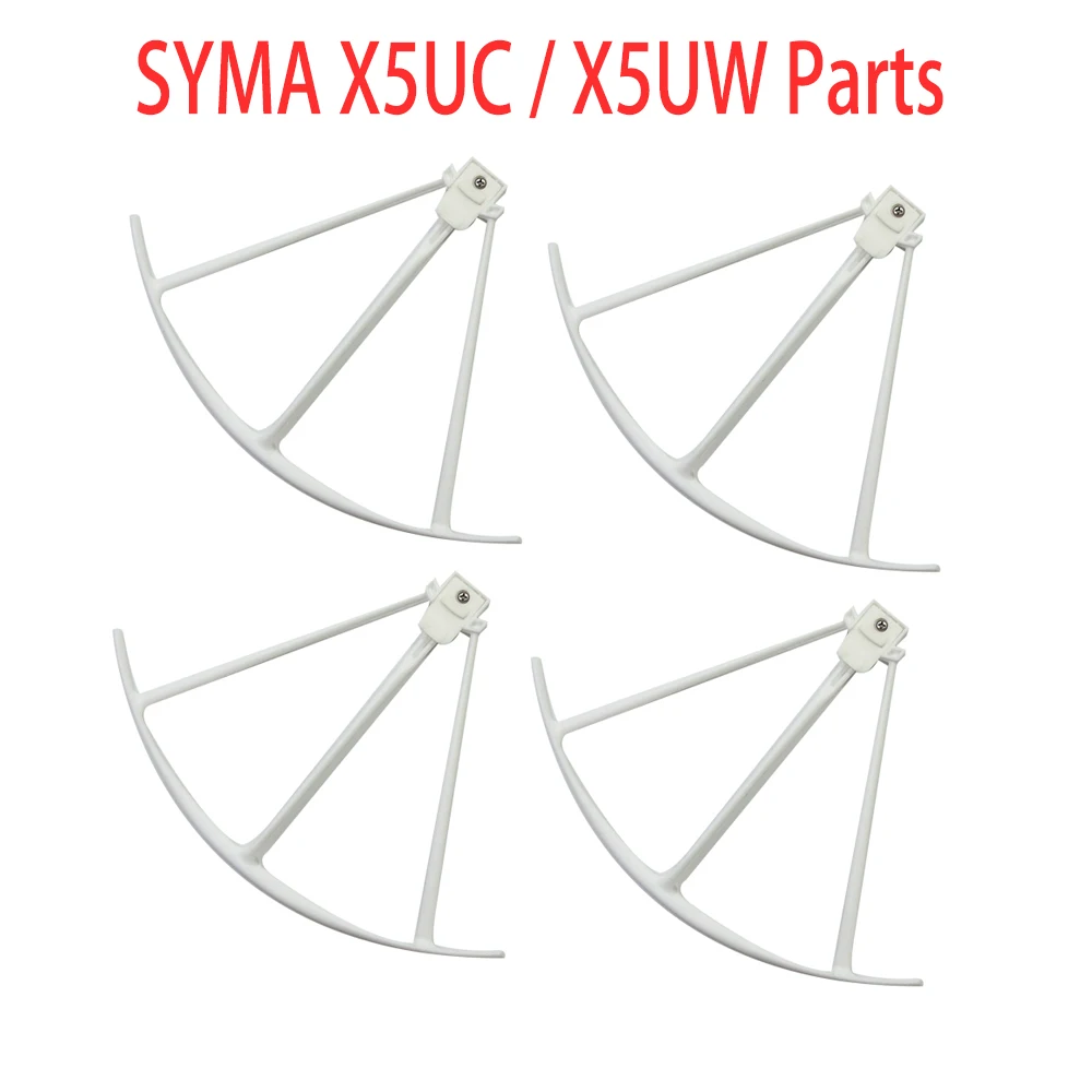 

4 PCS/ SET BLL Protection Cover for SYMA X5UW X5UC RC Quadcopter Spare parts Accessories Protection Ring