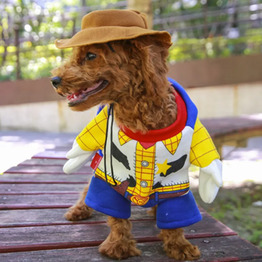 Funny Dog Costume Pet Dog Clothes Puppy Coats Jackets for Halloween
