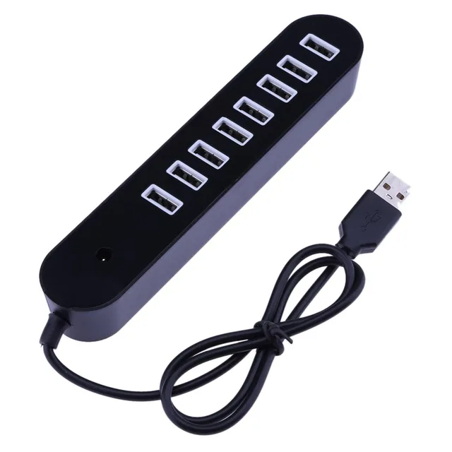 Best Quality High Speed 8 Ports USB 2.0 Hub Extender Computer Peripherals Accessories Multi-port USB2.0 Splitter Adapter Support 1TB SATA Best Quality High Speed 8 Ports USB 2.0 Hub Extender Computer Peripherals Accessories Multi-port USB2.0 Splitter Adapter Support 1TB SATA