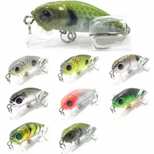 wLure 4cm 2.5g Carp Fishing Lure Fly Fishing Fresh Water Hard Bait Sinking Jerkbait 8# Hooks Insect Bait Crankbait C617