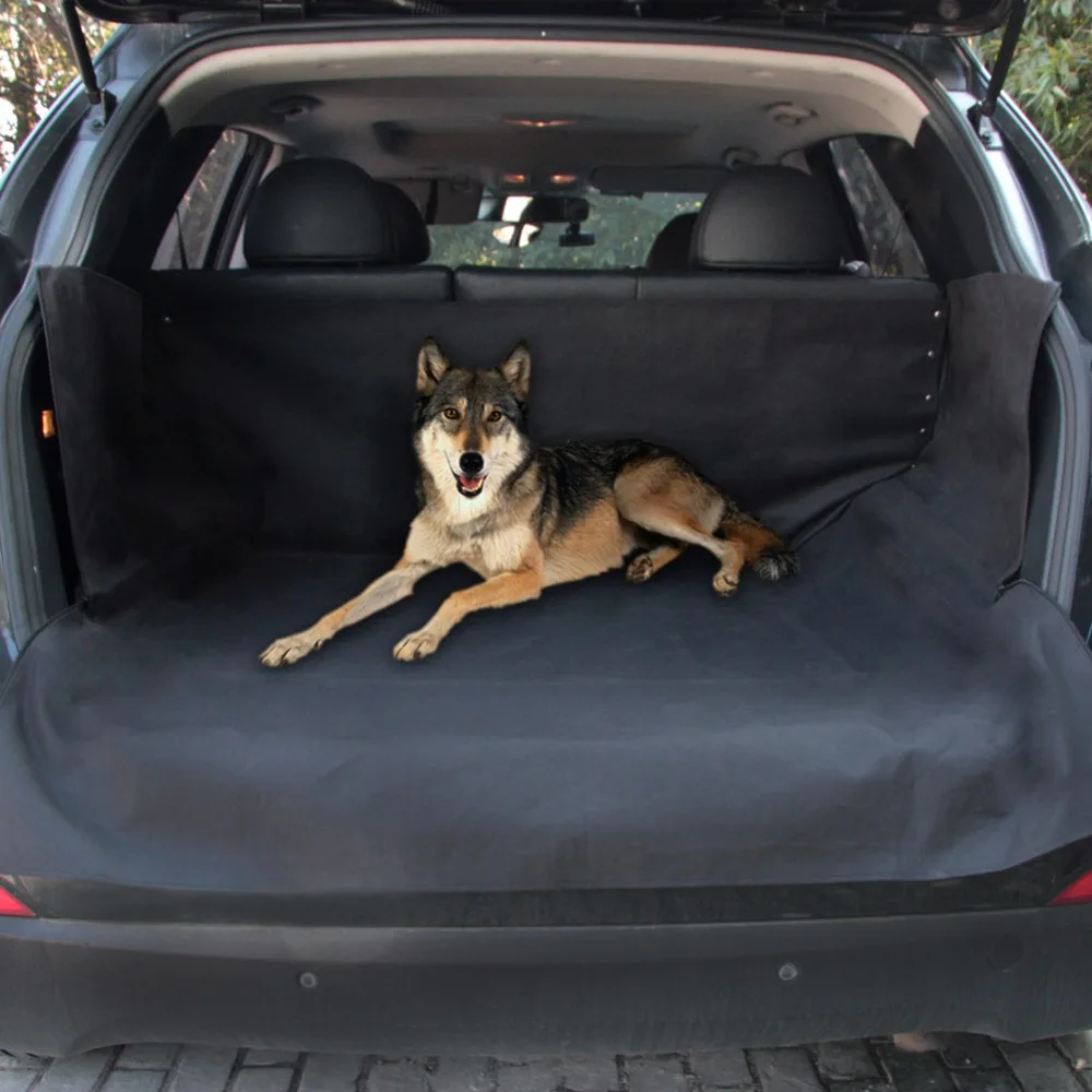 

Automobiles Cargo Liner Car Dog Pad Mat Waterproof Oxford Cloth Car Trunk Pet Pad Black 3D Stereo SUV Dog Out of The Car Mat