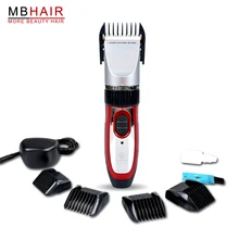 100-240v Profession Waterproof Electric hair clipper Ceramic Titanium Blade Hair Trimmer Electric Hair Clipper Cutting Machine