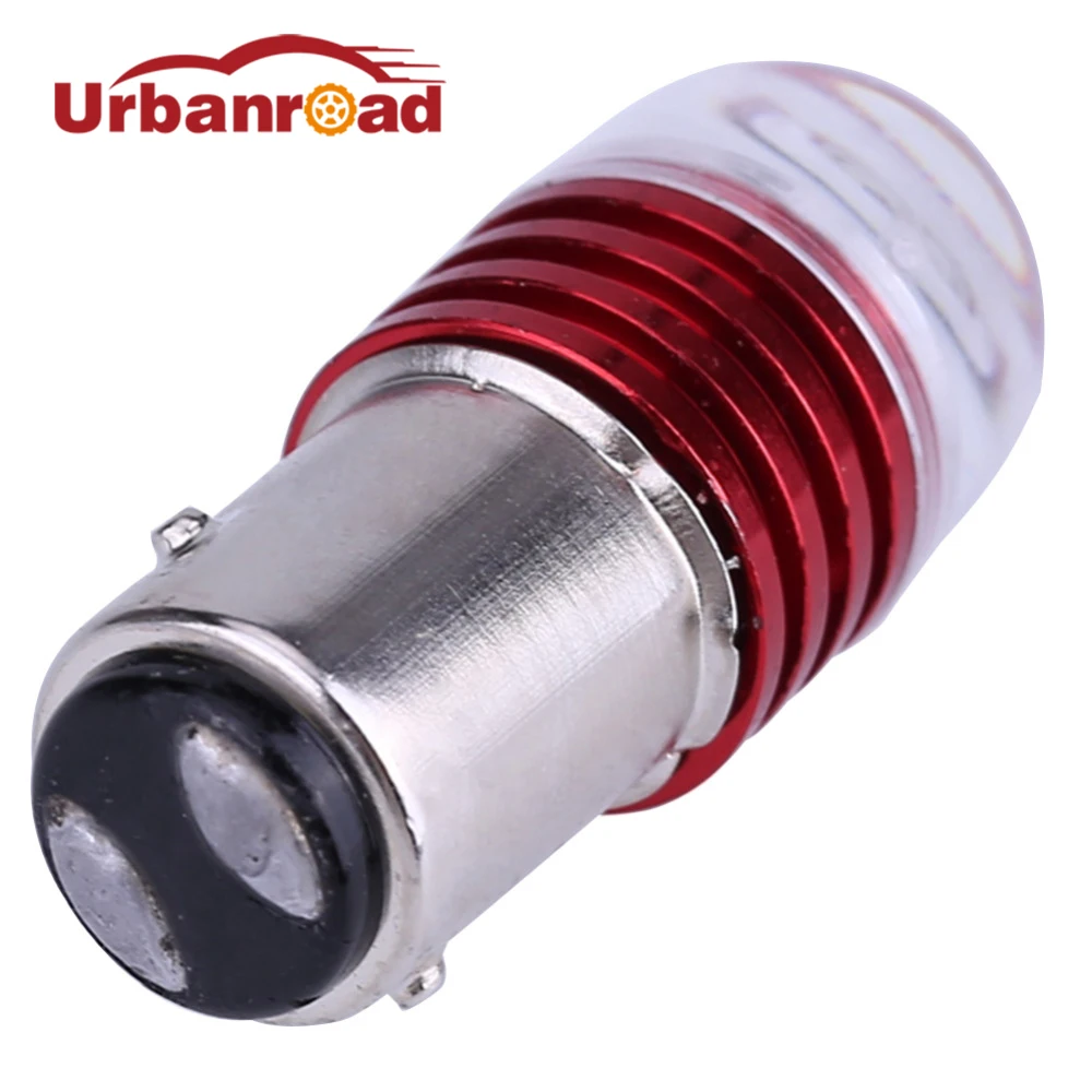 1PC 1157 bay15d S25 red led bulb brake light Bulbs Flashing For Car