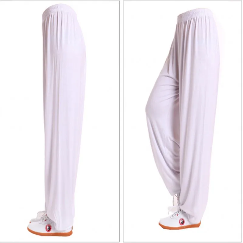 Martial Arts Tai Chi Yoga Acrobatics Kung Fu Cropped Fitness Dance Running Pants