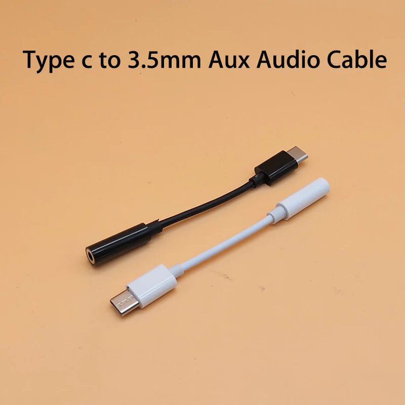 

USB Type C To 3.5mm Earphone Jack Adapter Aux Audio headphone For huawei p30 p20 mate 20 10 pro honor note 10 magic 2 converter