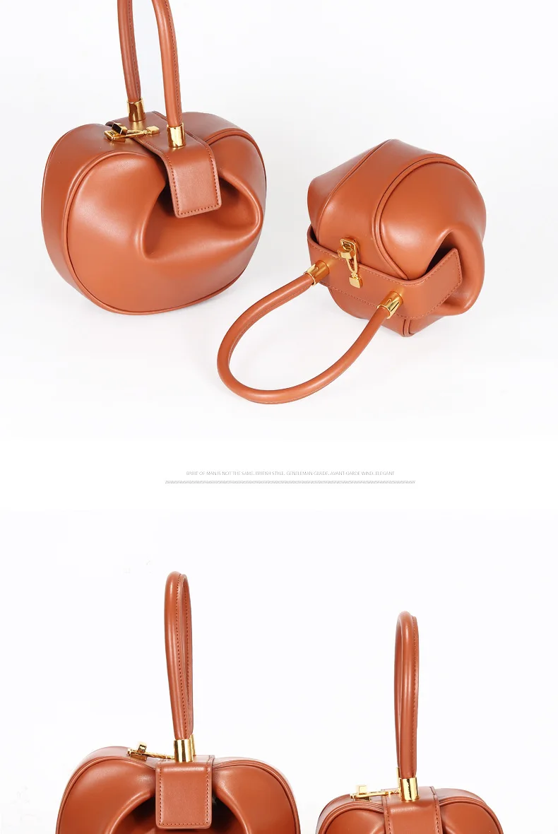 Designer Inspired Women Handbag High Quality Genuine Leather Famous Brand Shoulder Bag Runway Fashion Bag for Women 2019 (4)