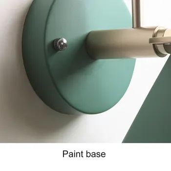 

Easy to install Simple Wall Lamp Iron Retro Wall Light for Home Lighting Decorations WWO66