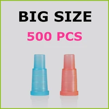 500 шт. Одноразовые рот советы всасывания насадка для кальян, кальян водопровод Шланг