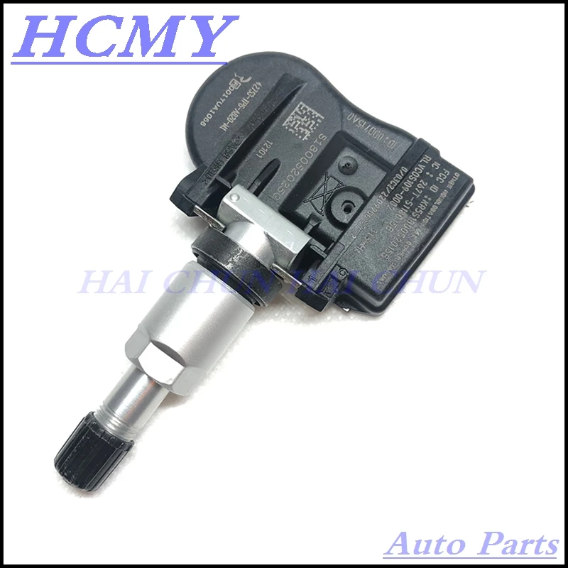 4 шт./лот 315MHZ 47 42753 TP6 A820 M1 системы контроля давления в шинах TPMS для Honda CR V Accord Crosstour