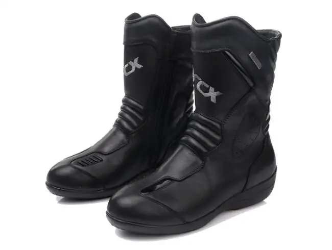 Жокейские ботинки в байкерском стиле; обувь для скоростного мотокросса; мотоциклетные ботинки; женские кожаные ботинки; размеры 36, 37, 38, 39; L60608