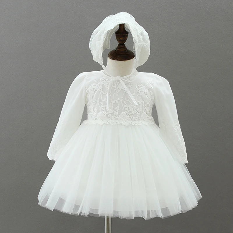 embroidered christening gowns