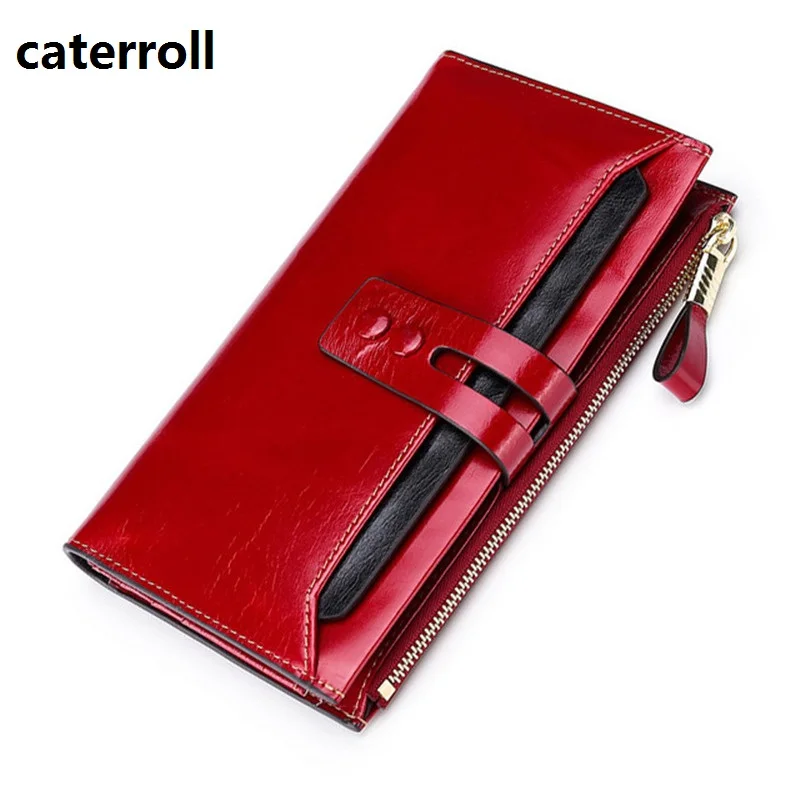 

large capacity women wallets real leather female long purse genuine leather women wallets and purses luxury brand money bag