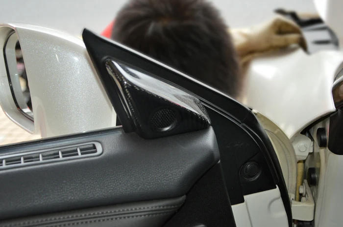 R35 GTR Door Mirror Inner Panel Trinagle(10)