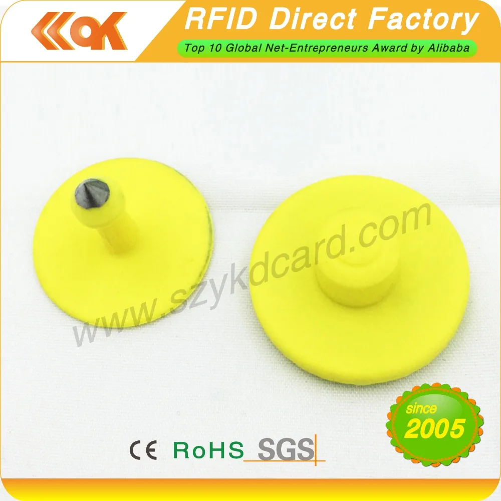 

5000 шт./лот 125 кГц TK4100 EM4100 ID RFID Ушная бирка для животных