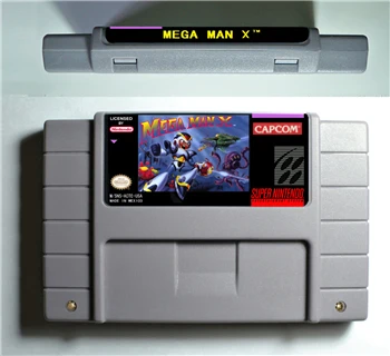 

MEGA MAN X Megaman X - Action Game Cartridge US Version