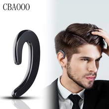 Ear hook Headset Wireless Bluetooth Earphone unilateral Wireless Headphones HD call No earplugs Bluetooth Phone Headset