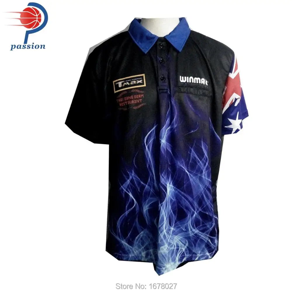 

Latest sublimation darts shirts