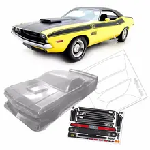 1/10 масштаб OnRoad drift 350 302GT прозрачный корпус для 1970 DODGE CHALLENGER Body(200 мм) HPI-105106 KYOSHO TAMIYA HSP REDCAT FS YOMAKO