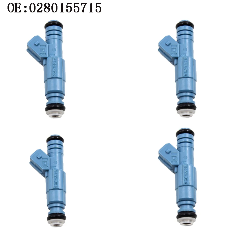 Yaopei High Quality 4 Pcs Fuel Injector For Pontiac Chevrolet Ford Ls1