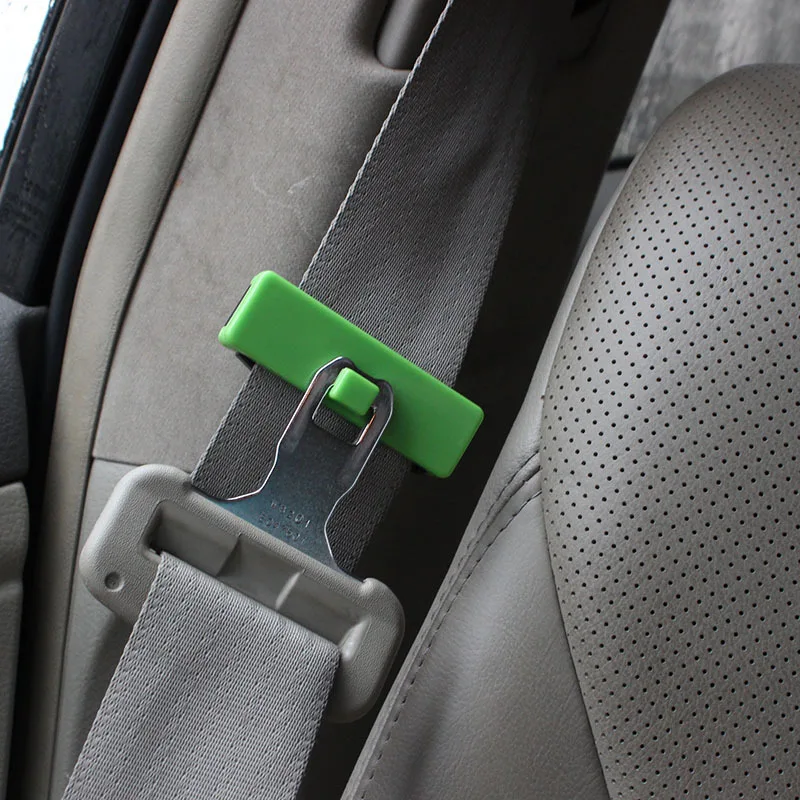 

2PCS Car Seat Safety Belt Clip Clamp Car Seat Belt Fixator Tension Seat Belt Device Automobile Clips Easy Install 5 Colors 1409
