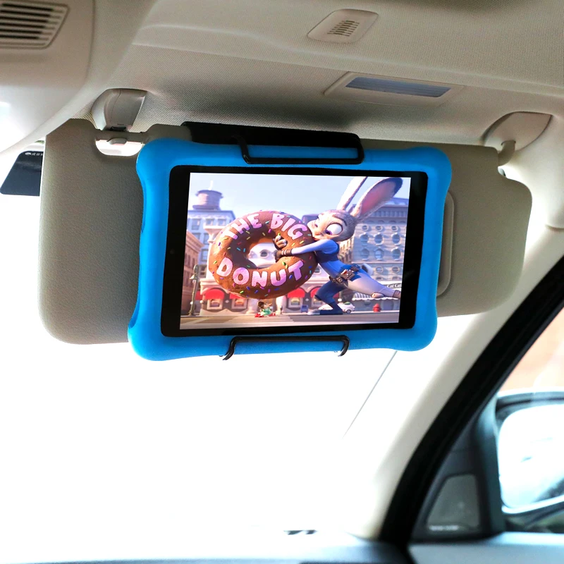 

Tablet Visor Mount Holder for All 7 to 11 Inch Tablets / Visor Tablet Holder for iPad, iPad mini, iPad Air, Kindle Fire Tablets