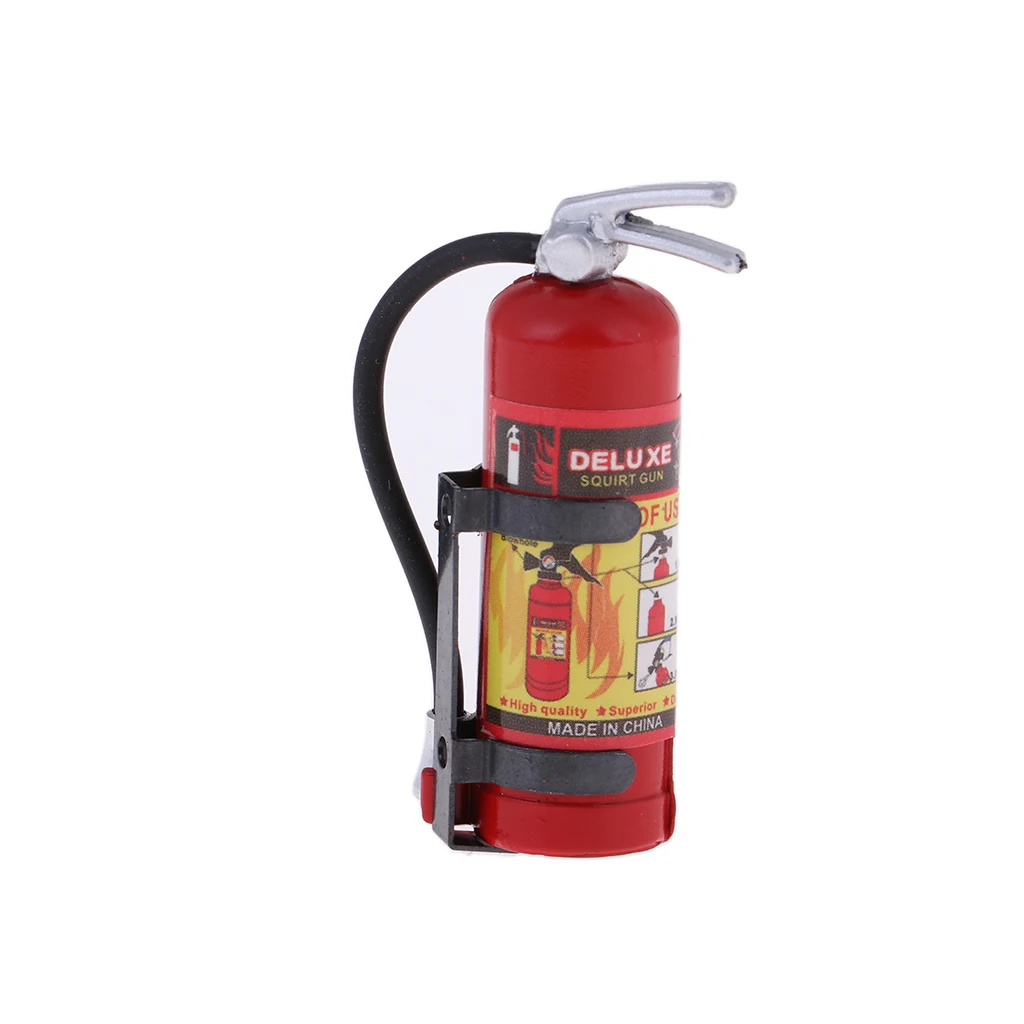 MagiDeal 1/10 Scale RC Vehicle Toy Crawlers Fire Extinguisher for Traxxas SCX10 D110 D90 Accessory