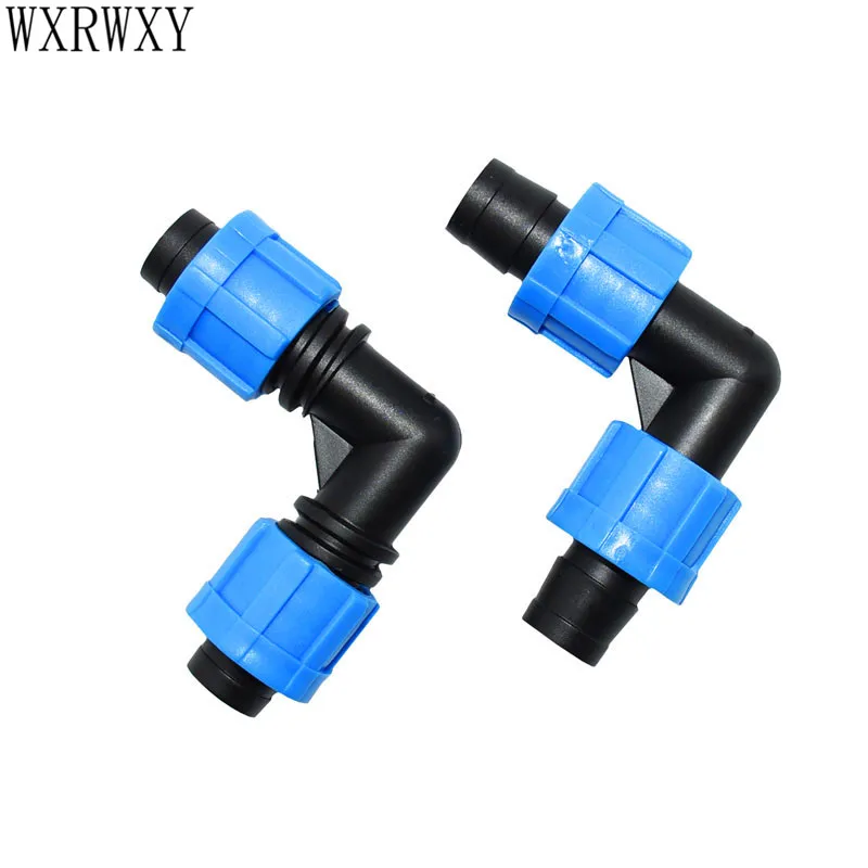 КАПЕЛЬНАЯ лента wxrwxy 5/8 коленчатая заглушка 90 градусов резьбовой соединитель