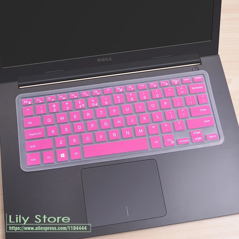 Dell inspiron 14 7000 시리즈 inspiron 7472 7447 7460 7437 노트북 키보드 커버 스킨 키보드 커버