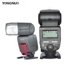 YONGNUO GN60 Вспышка Speedlite YN685 HSS TTL ведомого встроенный Радио Системы YN-568EX Обновлен для Nikon D7300 D7200 D7100 D5500 D3200