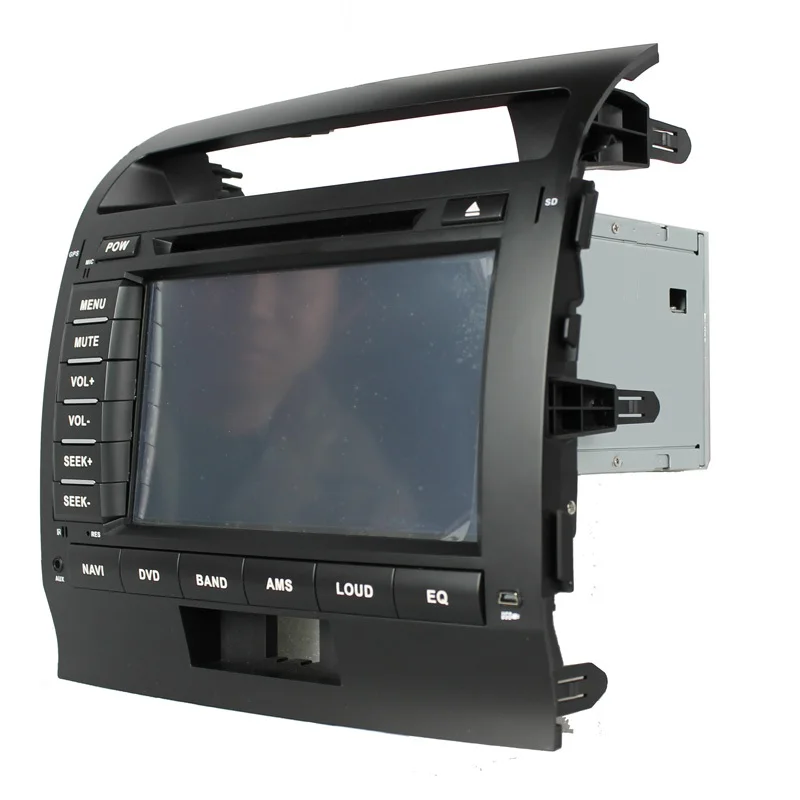 Excellent 8 inch 2 din Android 6.0 for Toyota land cruiser 2008 2010 car dvd,gps navigation 4G,4 core,16G,1024 x 600,Russian,English 3