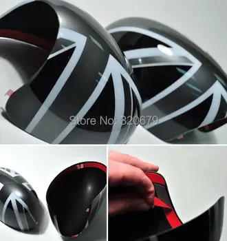 

Car styling car wind side mirror cover caps for Mini Cooper F56 F55